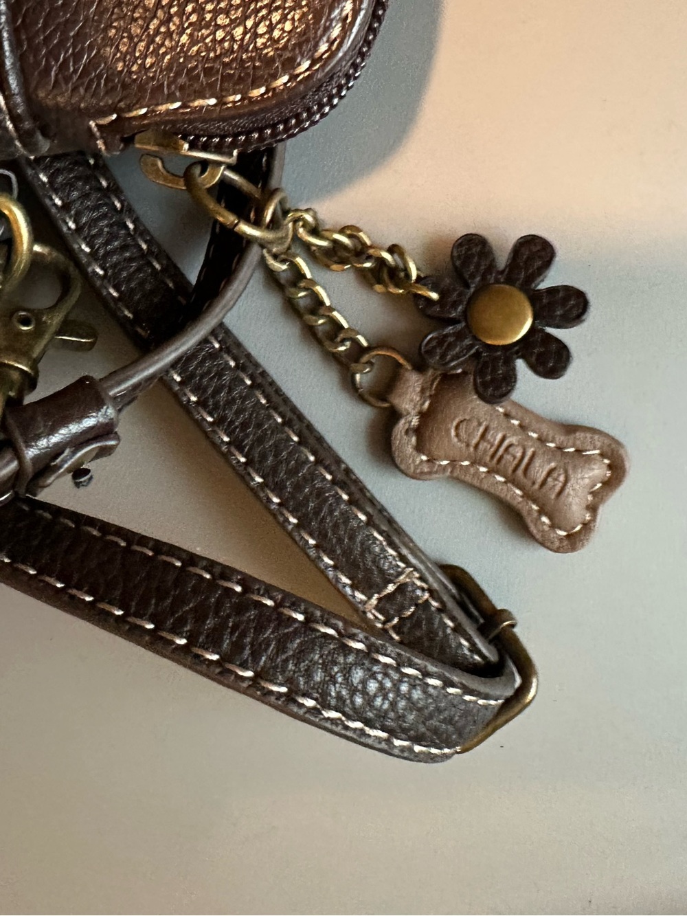 Small purse with German Shepard pup NWT - Picture 2 of 5